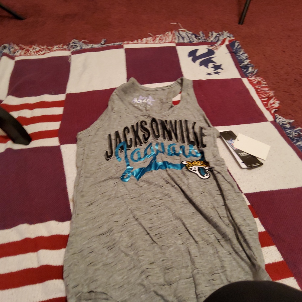 Jacksonville jaguars tank top